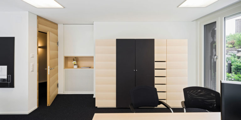 bank in bottighofen - Staedler Architektur